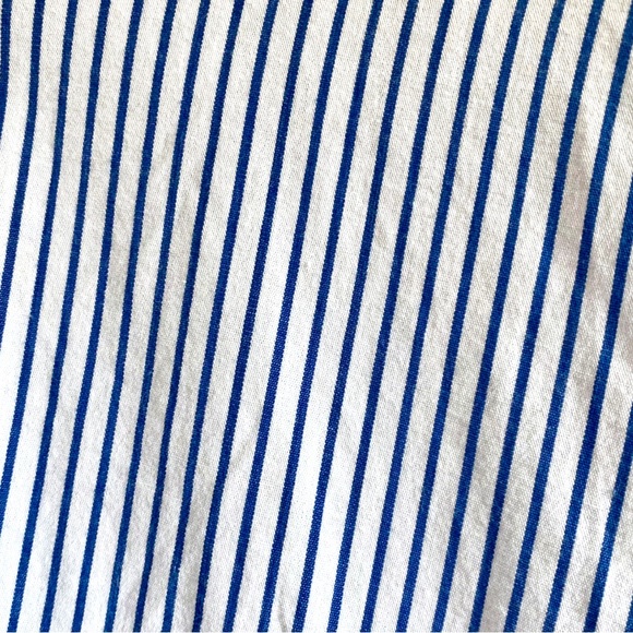 LIPSLIDE STRIPED OVERLAP BACK SASH TIE TOP - Picture 4 of 12